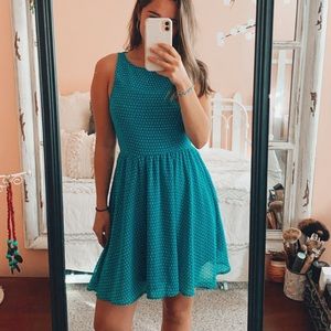 Lush Open Back Dress